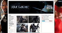 Desktop Screenshot of gijoe.screenweek.it