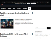 Tablet Screenshot of capitanamericablog.screenweek.it